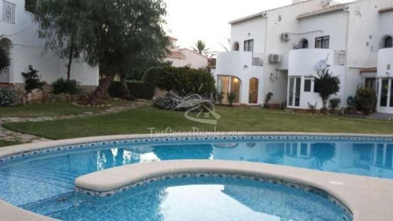 Ca Isaak Villa Denia Exteriör bild