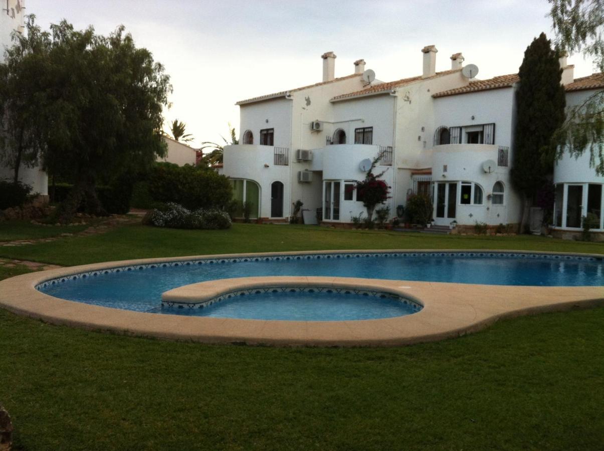 Ca Isaak Villa Denia Exteriör bild