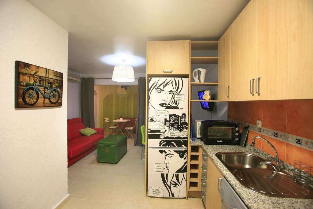 Ca Isaak Villa Denia Rum bild