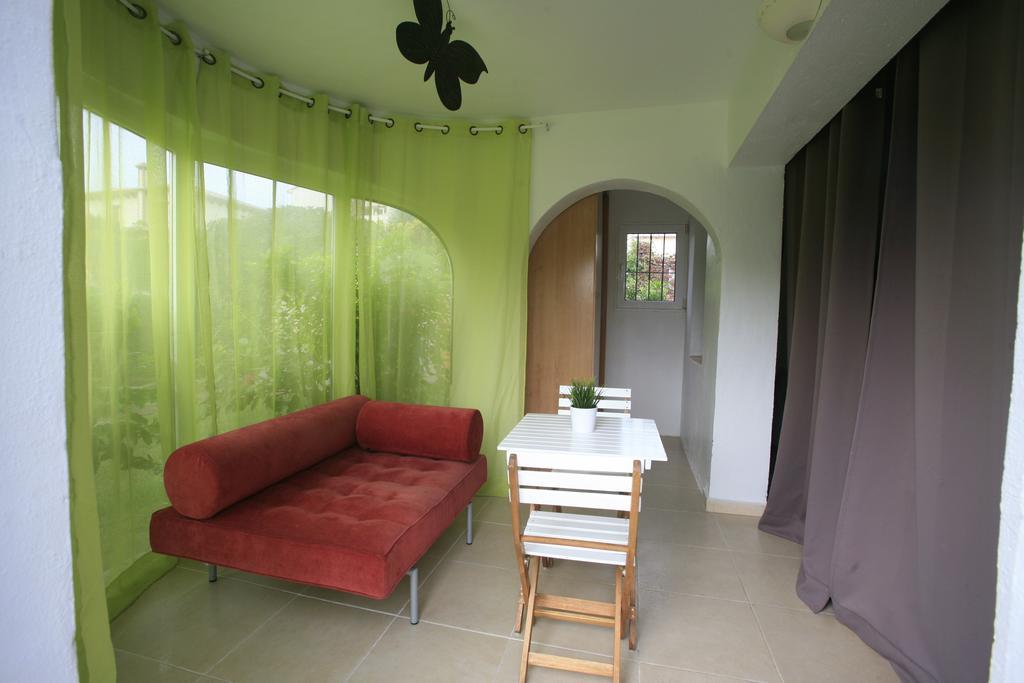 Ca Isaak Villa Denia Rum bild