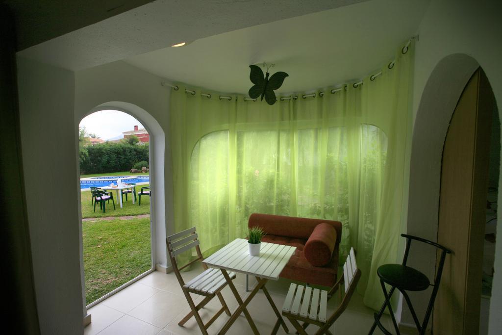Ca Isaak Villa Denia Exteriör bild