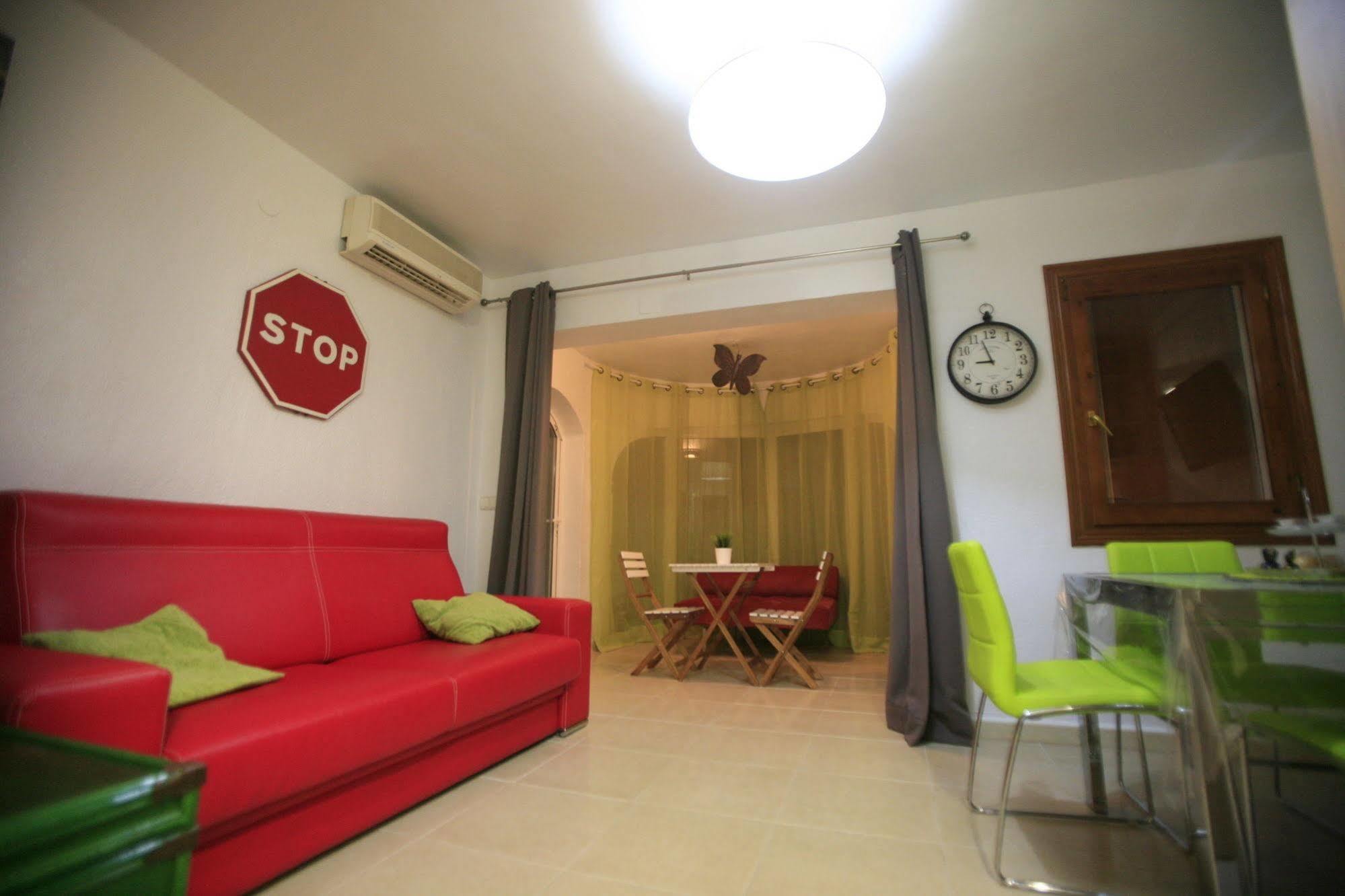 Ca Isaak Villa Denia Exteriör bild