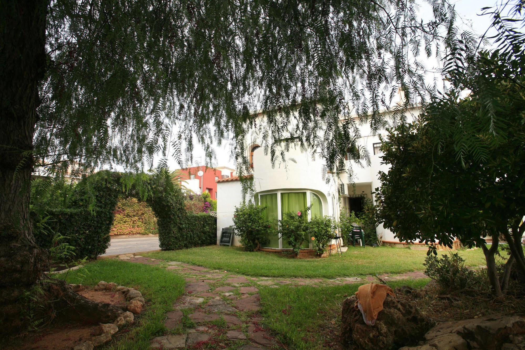 Ca Isaak Villa Denia Exteriör bild
